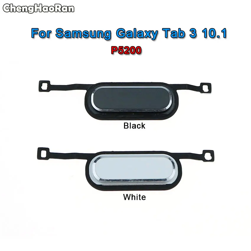 

ChengHaoRan Home Key Button Keypad For Samsung Galaxy Tab 3 10.1 P5200 Main Button