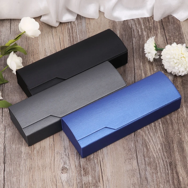 85LB Glasses Box Sunglasses High End Fashion Eyewear Case Len Coated Handmade Storage