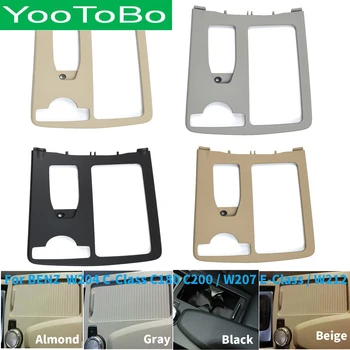 

LHD RHD Car Interior Center Console Drink Water Cup Holder Replace Cover For BENZ W204 C180 C200 C220 C230 C260 W207 E200 W212