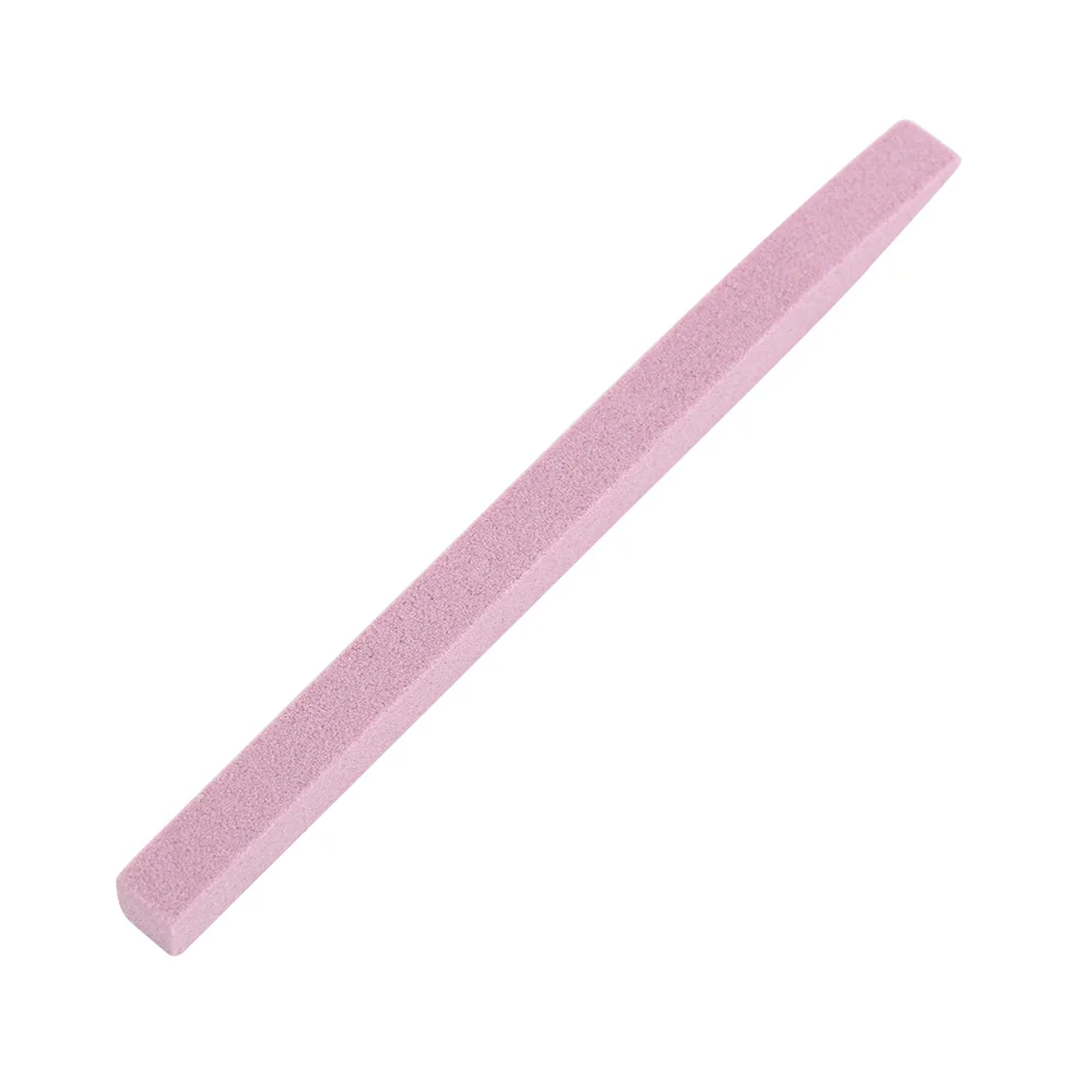 2 шт Профессиональный дизайн ногтей кварцевые скрабы камень для удаления кутикулы палочка для резки толкатель лак для маникюра педикюр инструменты для ухода DIY - Цвет: pink