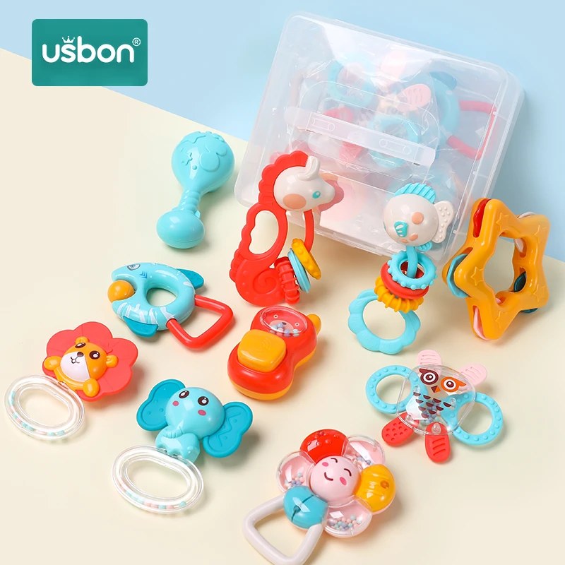 baby rattle set
