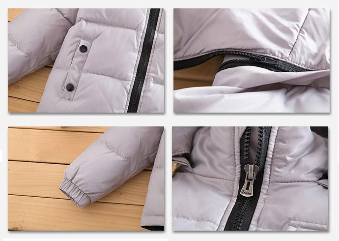 Comprar Niños 90% pato blanco abajo ropa de nieve cálida ropa de abrigo chaquetas de invierno abrigos 2019 nuevo bebé Parka niñas gran naturaleza piel Sudadera con capucha