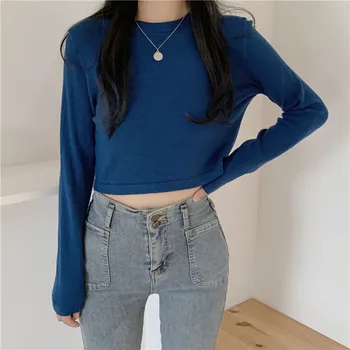 

New Winter Sweater Women Pullover Girls Tops Knitting Vintage Long Sleeve Autumn Elegant Female Knitted Outerwear Warm Sweaters