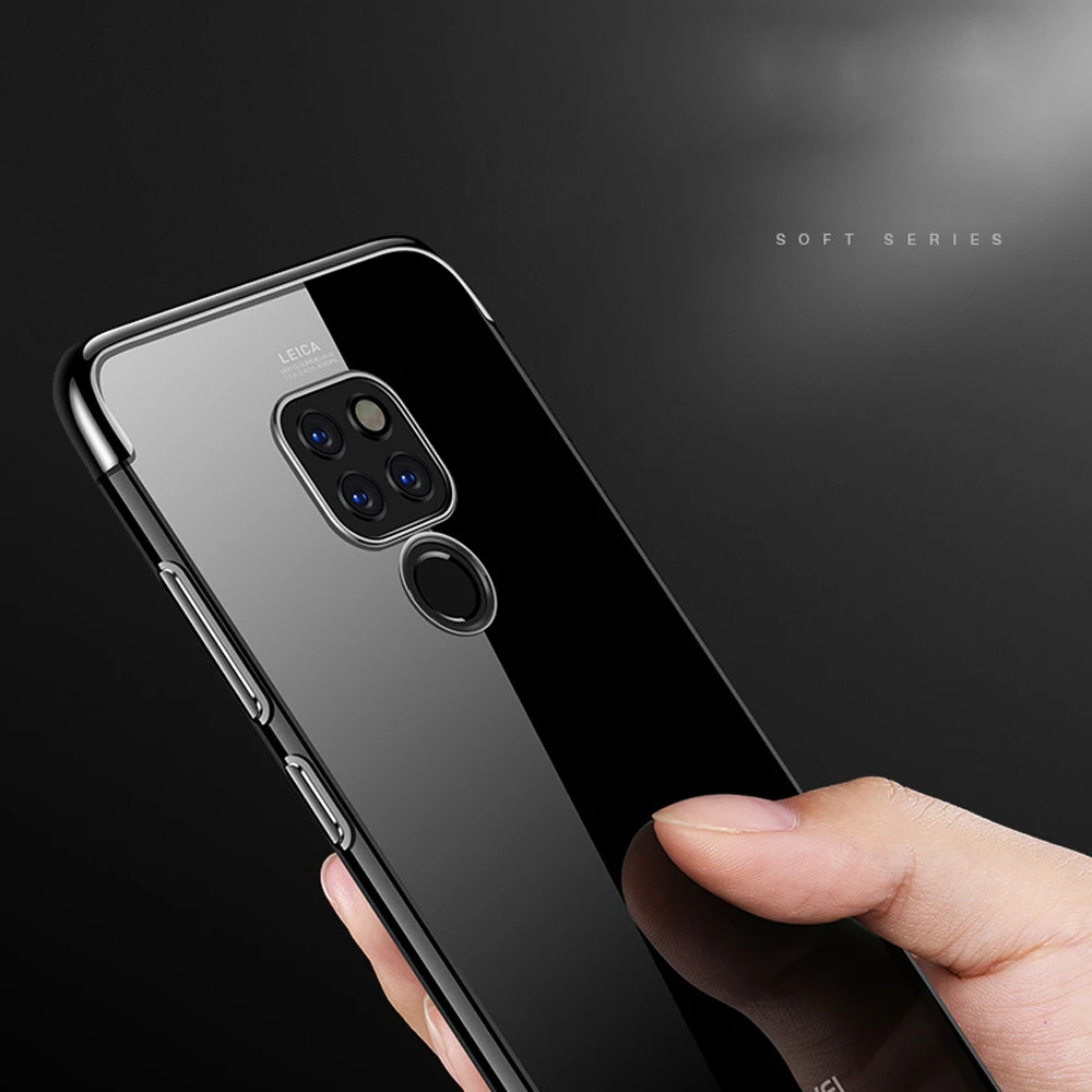 100 шт мобильный чехол для телефона для hua wei honor 8X10 20 20pro p20 p30 lite чехол мягкий TPU чехол s мягкий TPU чехол