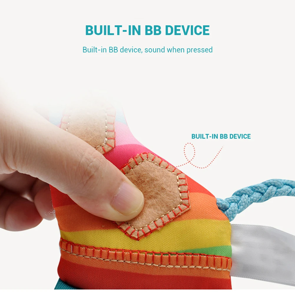 Младенческая Детская погремушка жираф игрушка для развития детей Радужная мягкая плюшевая игрушка жирафа детские подарки Новорожденный ребенок плюшевый дети игрушки#30
