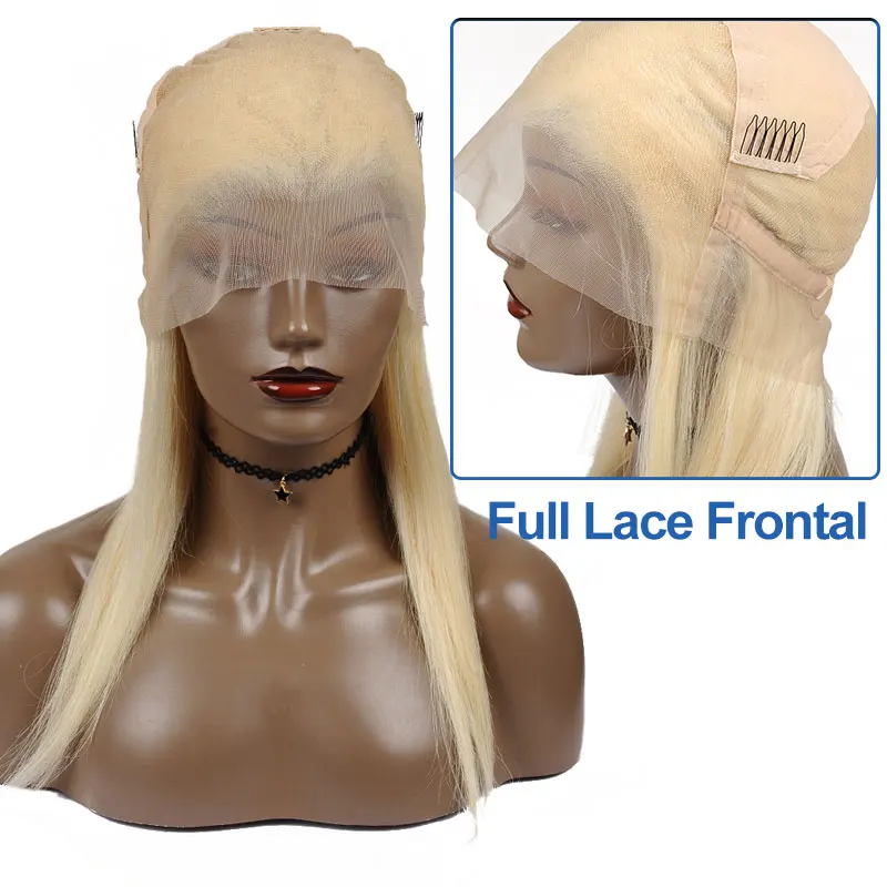 Remyblue 613 блонд полный парик на кружеве al предварительно выщипанный 150 парик на кружеве человеческие волосы парики прямые волосы перуанские Remy человеческие волосы парики
