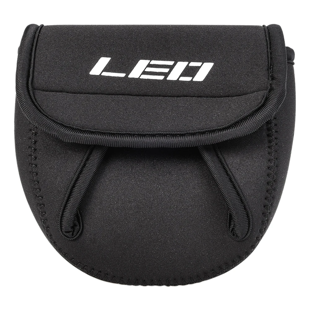 Protective Cover Lightweight Portable Waterproof Spinning Baitcasting Durable Fishing Reel Bag Large Pouch Tackle Case Storage