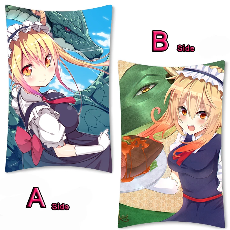07 Аниме Кобаяши: спешлы Кобаяши Dakimakura обниматься тела чехол отаку подушки с пикантным принтовым наволочка 35x55 см - Цвет: 07
