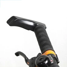 

1Pairs Aluminum Alloy Road Bike Handlebar Fixed Bicycle Hand Rest Mountain Bike Brake Levers Deputy Vice Brake Road Bike Handle