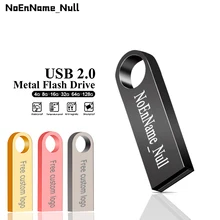 Металлический флеш-накопитель 2,0, 32 ГБ, 128 ГБ, 16 ГБ, 8 ГБ, 4 Гб, высокоскоростной Usb флеш-накопитель, 64 ГБ, Usb диск памяти, бесплатный логотип и