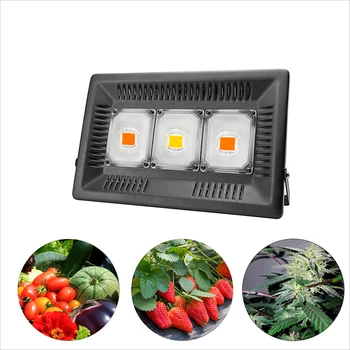 

LED COB Full Spectrum Phyto Floodlight Lamp 220V 150W Grow Light Day White Chip Cultivo Indoor Flower Hydroponics Seeding Light