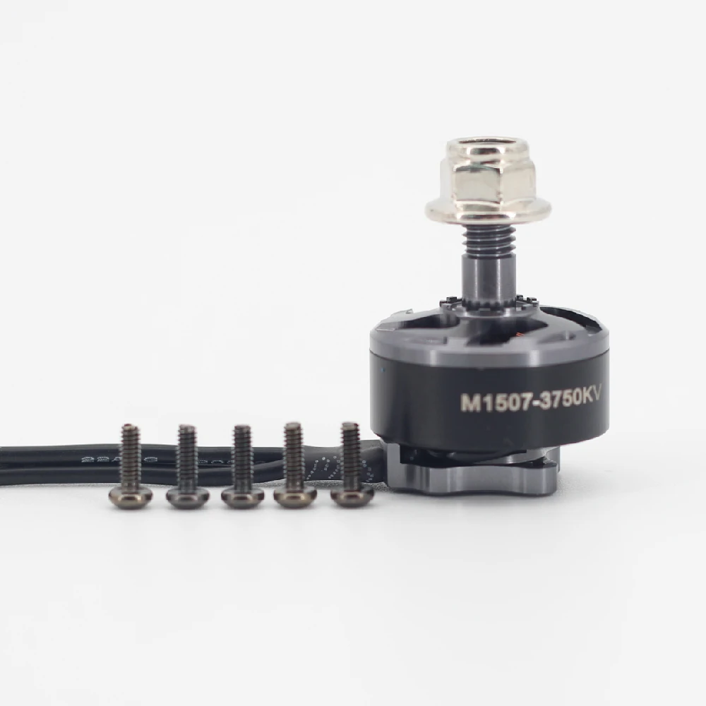 M1507 1507 3750KV 4S 2700KV 6S FPV кинематографический бесщеточный двигатель для Racing Freestyle 3inch