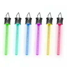 Красочные солнечный свет для отдыха и вечеринок подвесные светильники солнечного красочные акриловые подвесные светильники