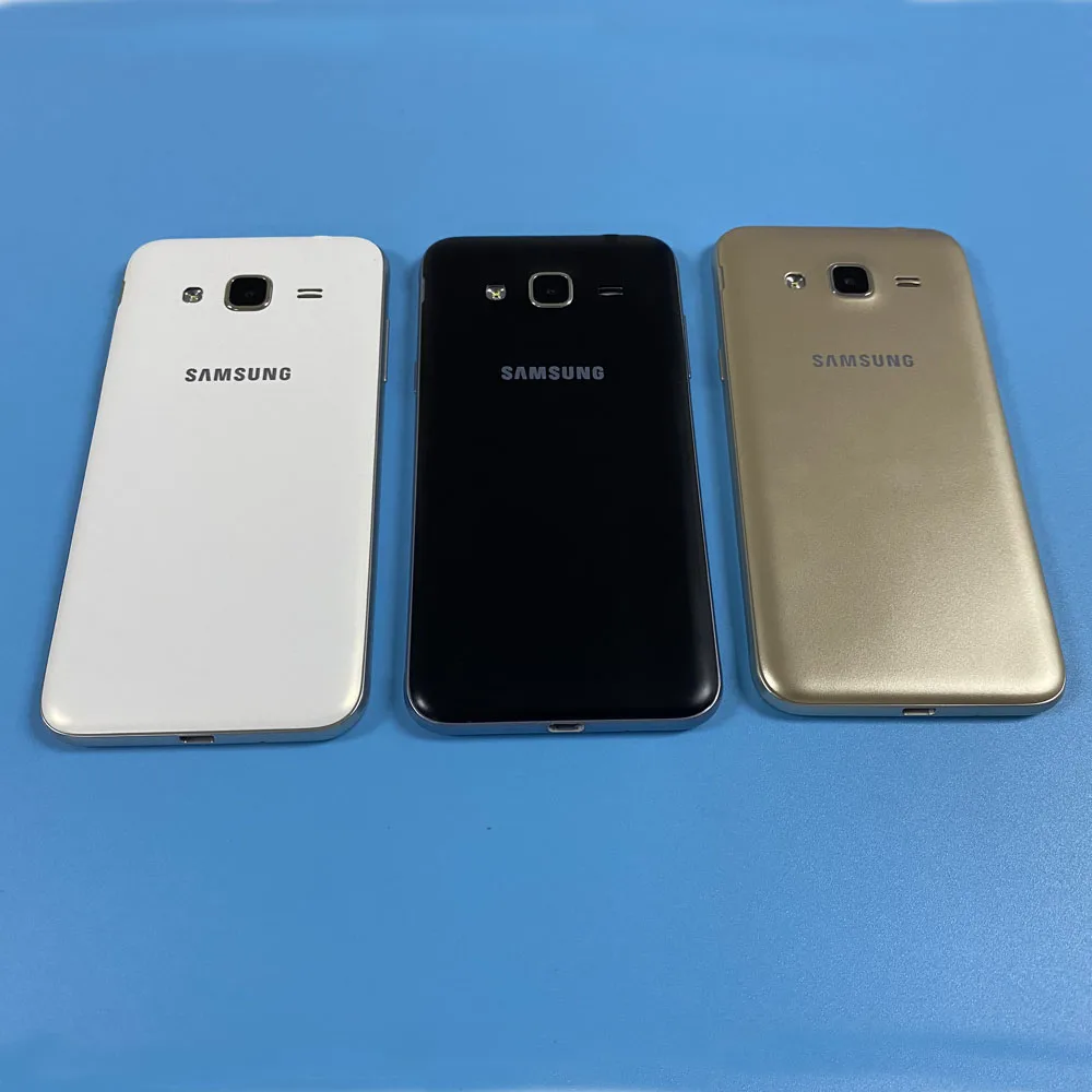 J320 разблокированный оригинальный Samsung Galaxy J3 (2016) 8 Гб LTE Android четырехъядерный