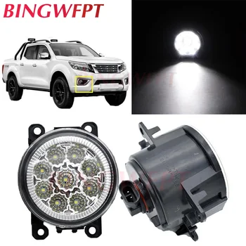 

2pcs/lot Car styling H11 12V LED fog Lights For NISSAN note Navara d40 Pathfinder R51 Pixo UA0 E11 Halogen lamps