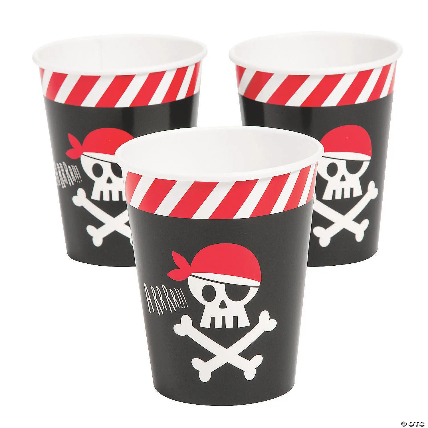 Pirate-Birthday-Party-Festive-Supplies-Decoration-paper-cup-Popcorn-box ...