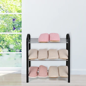 

Hot Multi Layer Shoe Rack Shelf Easy install Cabinet Shoe Storage Organizer Stand Holder Space Saving Removable DIY Home Furnitu