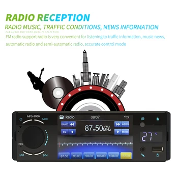 

Car Radio Player HD touching screen auto FM MP3/5 Audio Auto Electronics autoradio Mulitmedia player USB/TF/AUX