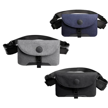 

Oxford Unisex Chest Bag USB Chest Bag Designer Single Shoulder Strap Casual Messenger Bag Men Shoulder Bag