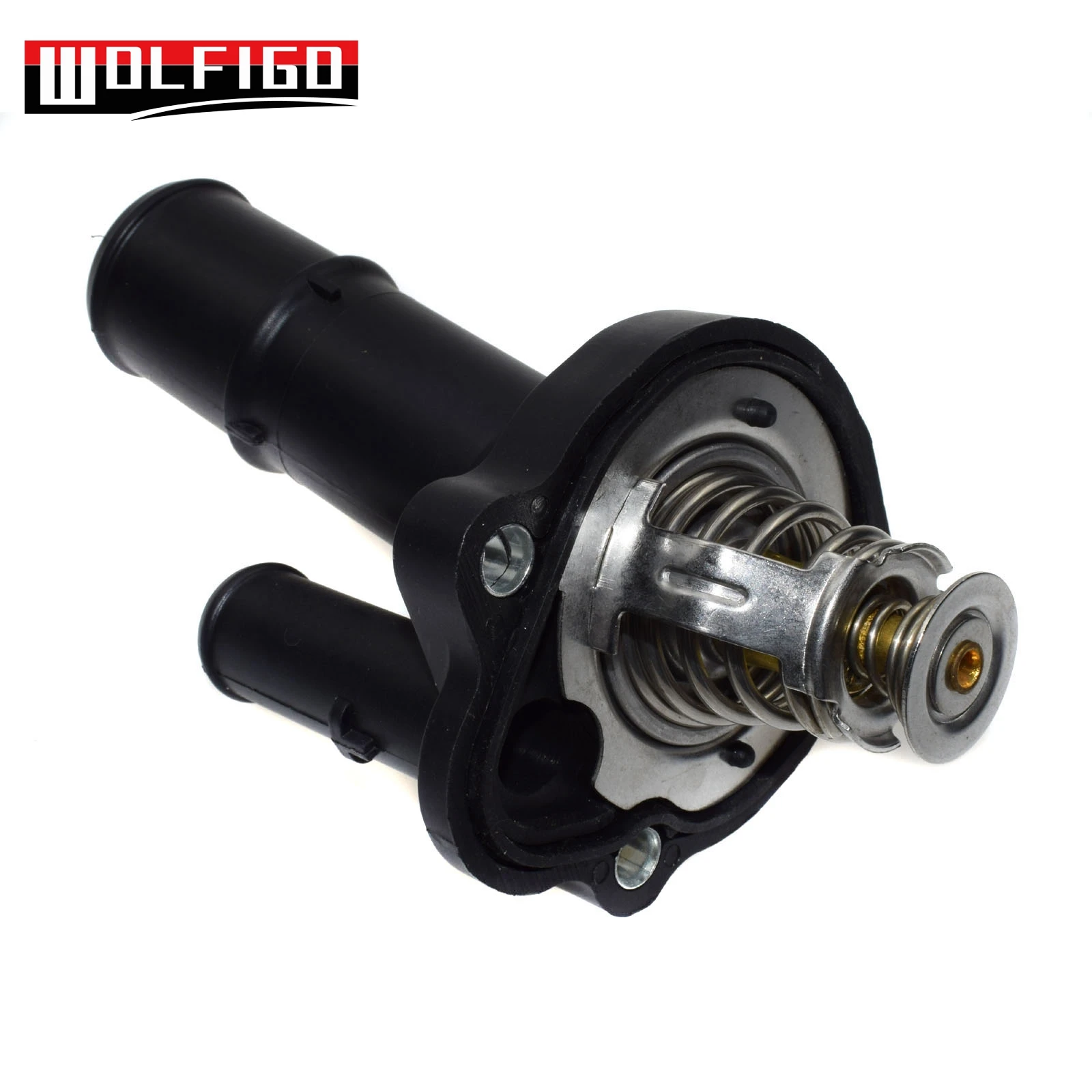 WOLFIGO новый термостат двигателя и корпус для FORD 2 0 ECOBOOST MONDEO FUSION MAZDA 3 5 MX 5157411