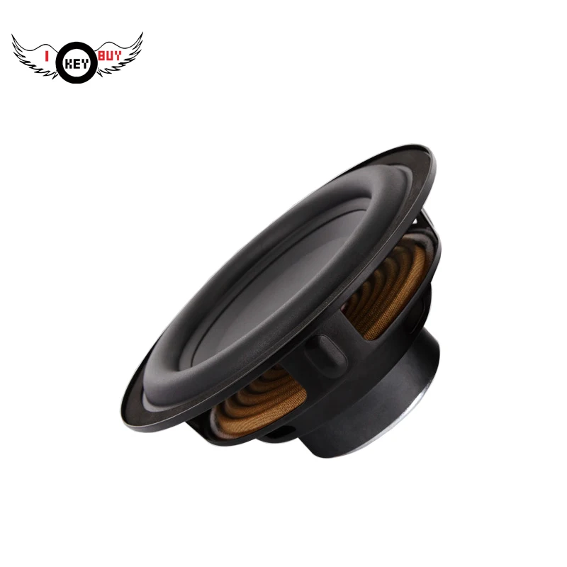Convex Magnetic Bookshelf Woofer 