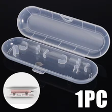 Аксессуары для ванной комнаты, коробка для хранения зубных щеток, прозрачный держатель для зубных щеток, Дорожный Чехол для хранения для HX6730/HX3120/HX6721 и т. д