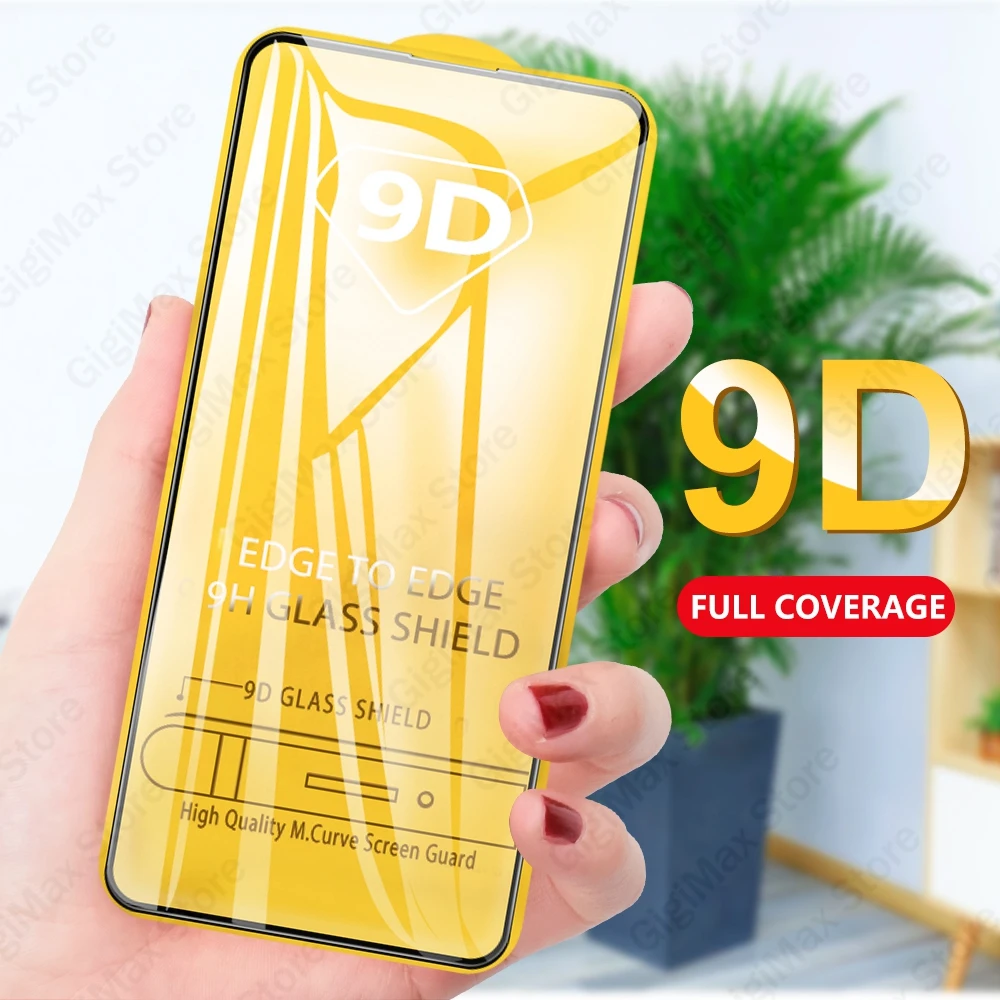 mobile tempered glass 9D Tempered Glass For Samsung Galaxy A52 S A72 5G 4G Screen Protector For Samsung A51 A71 A53 A73 A13 A12 Full Cover Glass Film phone screen cover