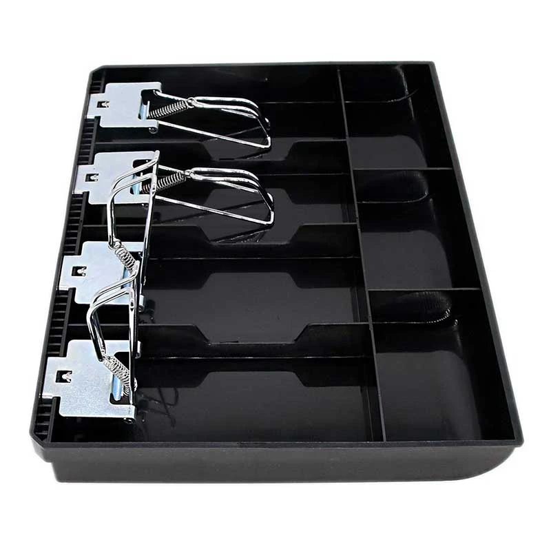 Quality Hard Case Clip Cash Register Box New Classify Store Cashier Coin Drawer Box Cash Drawer Tray Money Counter Case