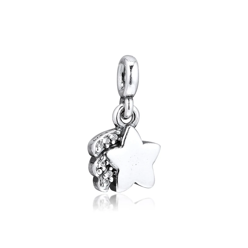 CKK My Shooting Star Charms 925 Fit Pandora Me браслеты из стерлингового серебра бусины для бусина для изготовления украшений kralen