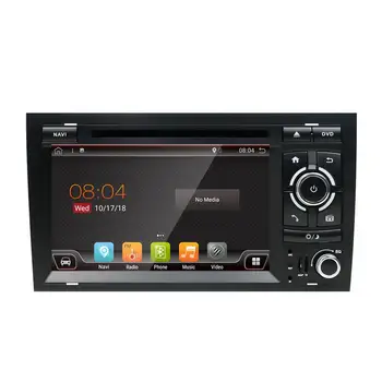 

2 Din 7" Android 10.0 For Audi A4 2003-2011 Car Radio 4 Core 2+32GB Multimedia Plyaer Audio Car Stereo 1024*600 GPS BT ATV RDS