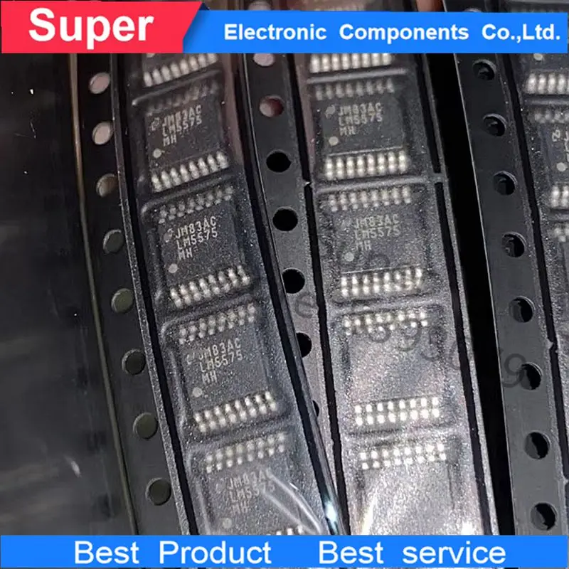 nuevo 10 unidades/lote IC LM5575MHX LM5575MH TSSOP16 транзистор