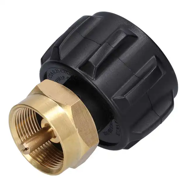 Propán Palack Csatlakozó Adaptált Propántartály -Adapter Hordozható Kültéri Kempinghez Az Udvarra - Image 6