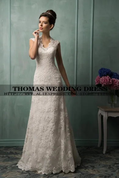 vestidos de Casamento сексуальные манга Кепки в linha de vestidos de noiva Vestido de noiva домашнее sob medida в WV-821