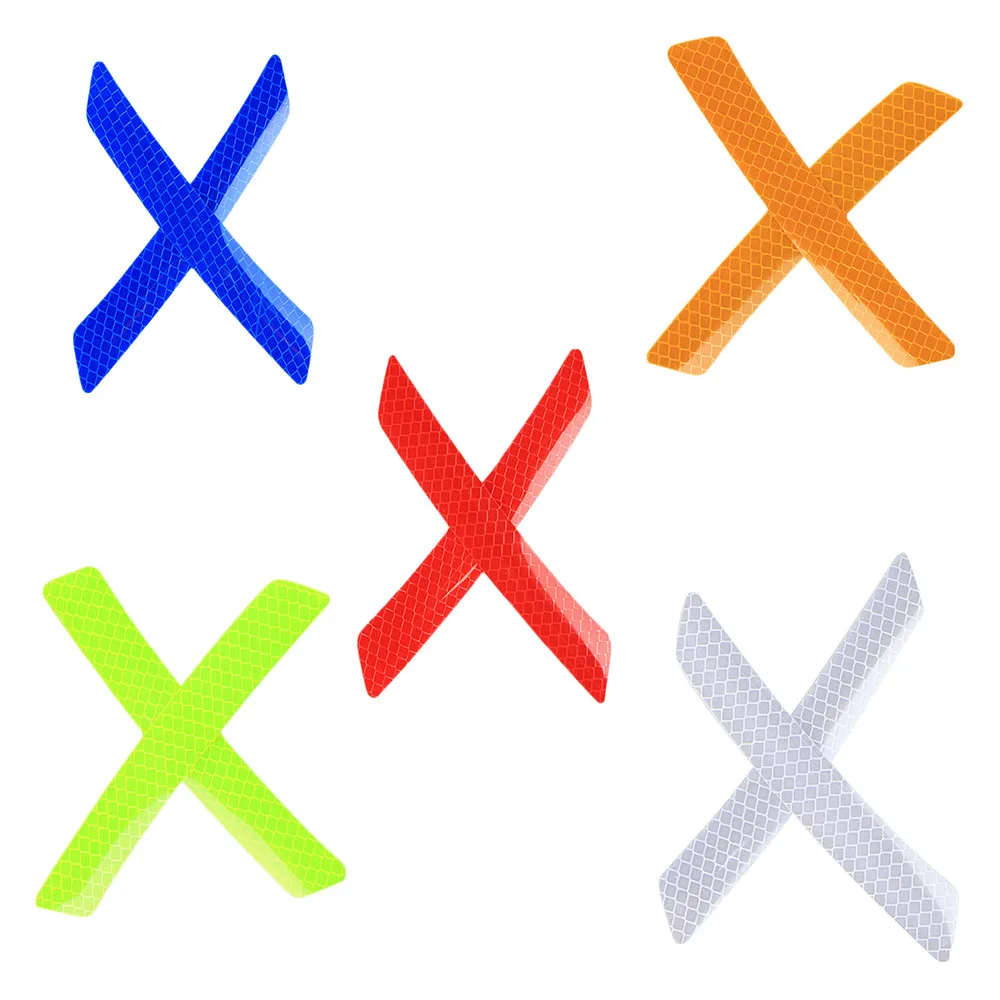 Car Reflective Strip Stickers Protective Collision Scratch For Car Styling Auto Accessories Warning Decal Stickers Drosphip 1008