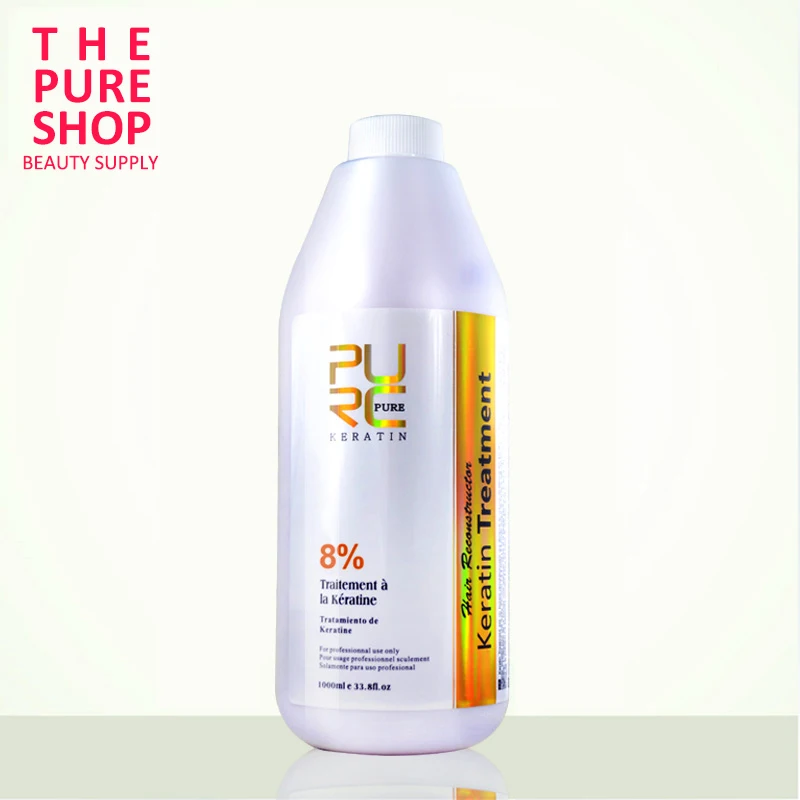 Pro Brazilian Hair Keratin Treatment 8 No More Frizz Hair