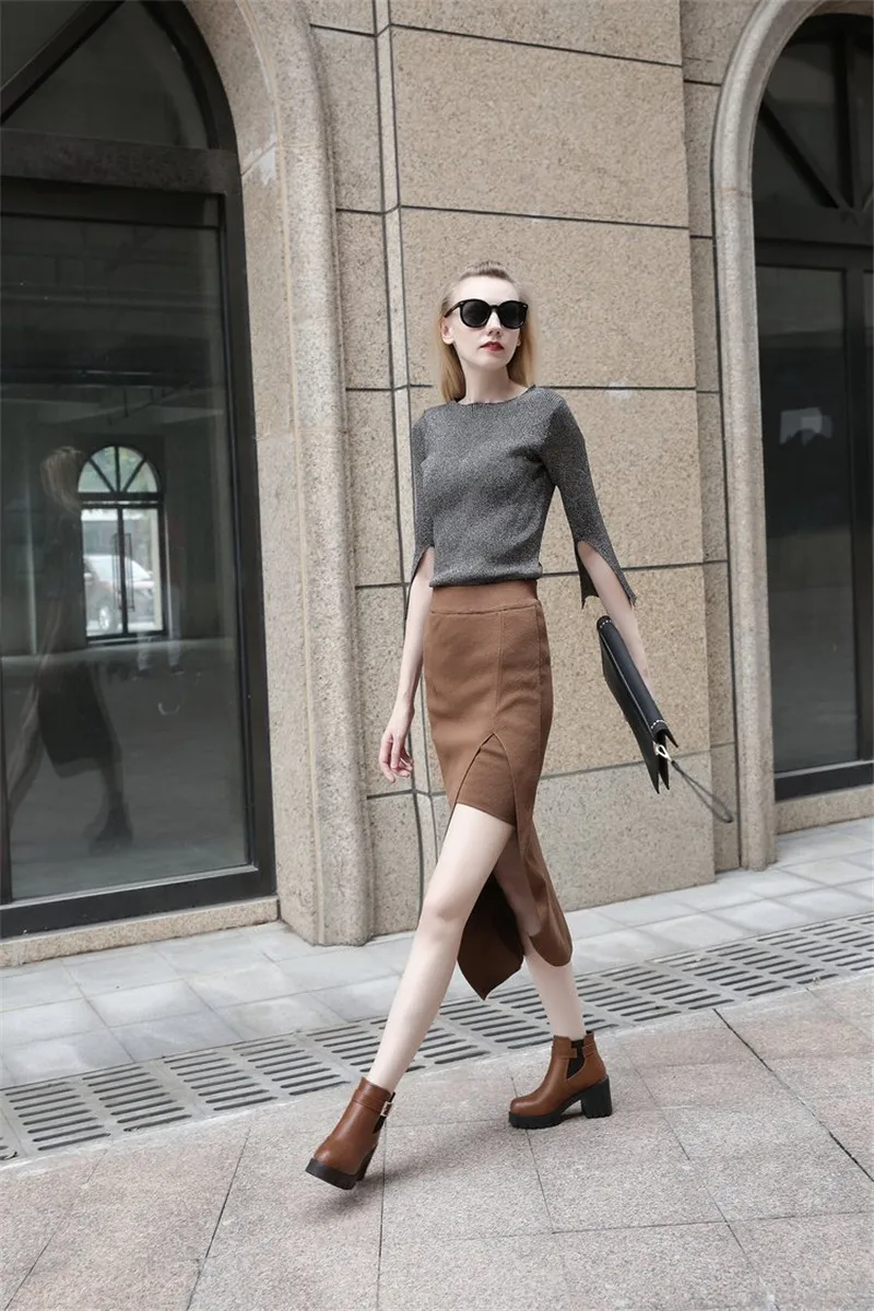 Сезон осень-зима; женские тонкие ботинки; женские модные ботильоны в винтажном стиле со съемной пряжкой; NW4131