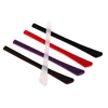 Free shipping Wholesale 1 pair Soft Silicone Anti Slip Eyeglasses Glasses Temple Tips Accessories Square Hole 4