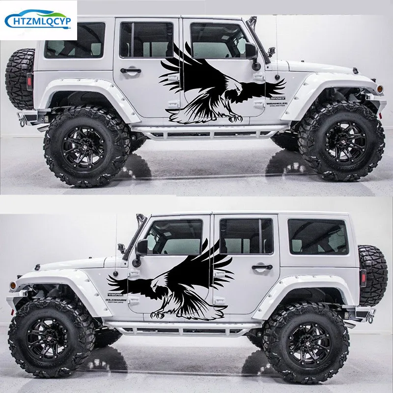 Car Stickers For Jeep Wrangler Body Exterior Decoration Decal Off-road  Vehicle Personality Design Stickers - Car Stickers - AliExpress