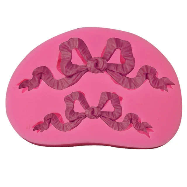 Íj Szalag Flip Cukor Torta Szilikon Penész Csokoládé Sütő Gipsz Csepp Ragasztó Barkács Szappan