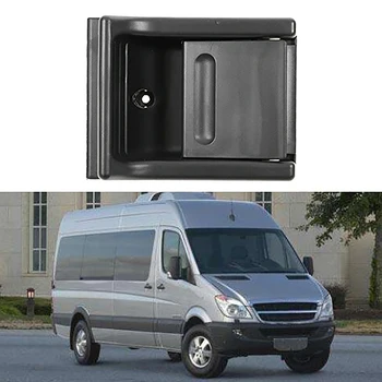 

80932 Black Car Passenger Side Sliding Interior Door Handle for Dodge Freightliner 5132049AA