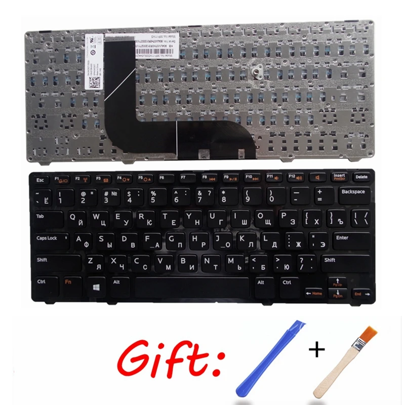 RU новая клавиатура для ноутбука DELL Inspiron 14z 5423 Ins14ZR-1618 1316 Ins14ZD-3516 14Z 1618S 13Z-5323 Vostro 3360 P35G
