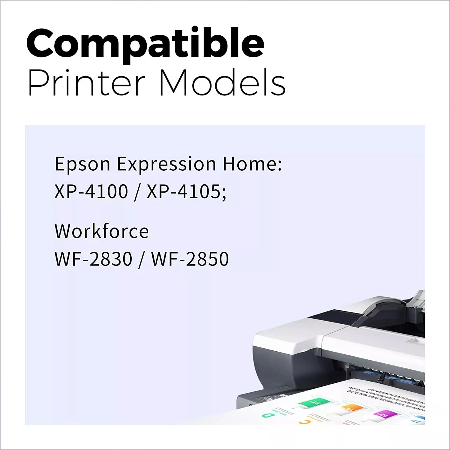 Printer Supplies Ink Cartridge Inkjet Ink Cartridge 212 212XL Remanufactured Ink Cartridge Epson T212XL T212 XL Expression XP-4100 XP-4105 Workforce WF-2830 WF-2850