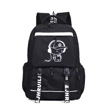 

2020 New Unisex Schoolbag Teenagers Backpack Student Book Bag Boys Girls Large Capacity Outdoor Backpack Travel Bag C162