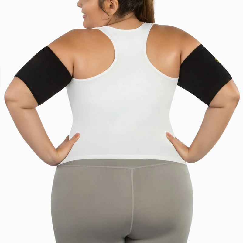 Body Shapers Arm Sleeves – Two Compression Sleeves Women's Workout to Lose Fat – for Weight Loss Gym Exercises – Bicep Trimmers 4 Body Shapers Arm Sleeves – Two Compression Sleeves Women's Workout to Lose Fat – for Weight Loss Gym Exercises – Bicep Trimmers 4