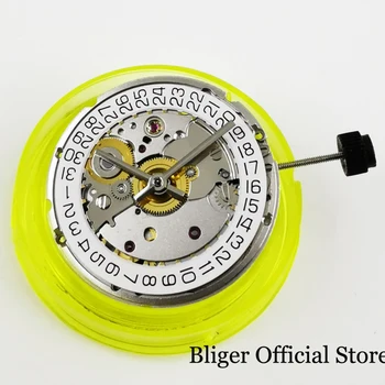 

Mechancial Automatic ST 2130 Movement with Date Function 28800 bph 48 Hours Reserve