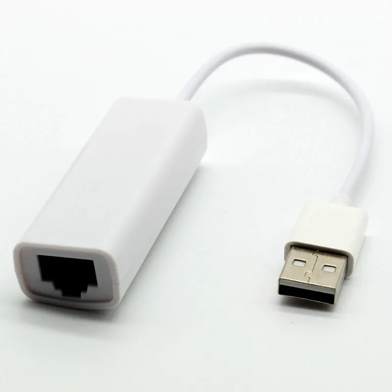 USB 2,0 к RJ45 сетевая карта беспроводной локальной сети адаптер 10/100 Мбит/с для планшетных ПК Win 7 8 10 XP Mac OS