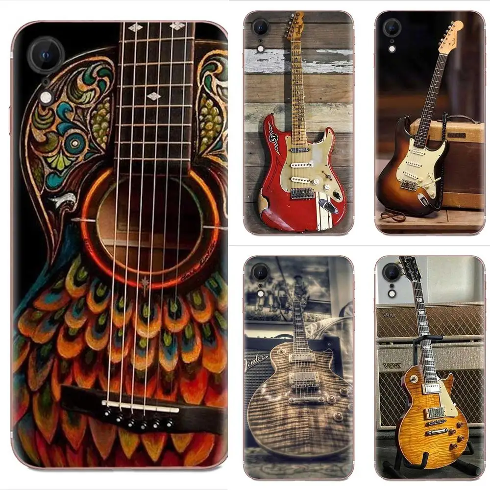 For Xiaomi Cc9e Mi3 Mi4 Mi4i Mi5 Mi 5s 6 6x 8 9 Se Play Plus Pro Lite A1 Mix 2 Note 3 Tpu New Style Music Score Violin Guitar Phone Case Covers Aliexpress