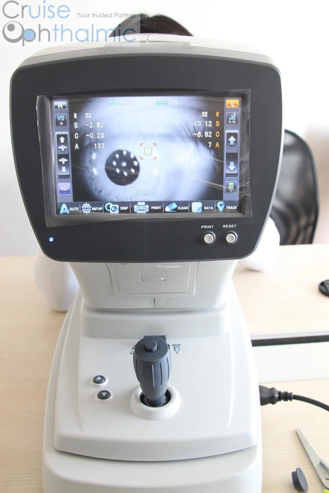 Автоматический оптический рефрактометр 6500K с кератометром FDA и CE | оптометрический оптический рефрактометр | автоматическая фокусировка | тестер просмотра
