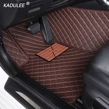 

KADULEE Custom car floor mats for Chrysler 300c Grand Voager Sebring PT Cruiser auto foot mats