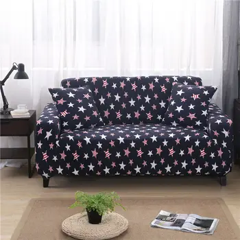 

High Grade Cover for Sofa Furniture Armchair Modern Living Room Sofa Cover Stretch Elastic Couch Slipcover Cotton 1/2/3/4 Seater